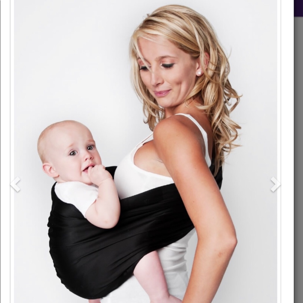 Black Adjustable Hotsling Black New WT